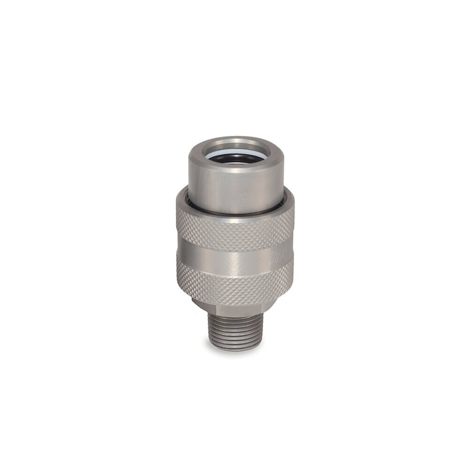 3/8" 10000 PSI High-Pressure Hydraulic Quick Coupler Female - 3/8" NPT Port